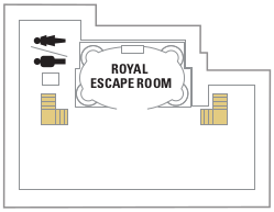 Choose your cabin on Deck Fifteen             