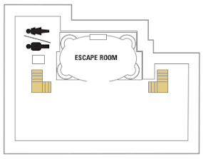 Choose your cabin on Deck Fifteen             